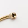 With Extension Adapter Brass Air Tyre Valve Stem Bike Parts  Electric Bicycle Valves Accessories