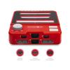 Hyperkin RetroN 3 AV Console, Red | Retro All-in-One for NES®/SNES®/Genesis® (Mega Drive) with AV Output Cable
