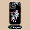 Zenless Zone Zero Aria Glass MagSafe Mobile Phone Case for iPhone 17 16 15 14 13 12 11 Air Pro Max Plus Mini Colorful Cover