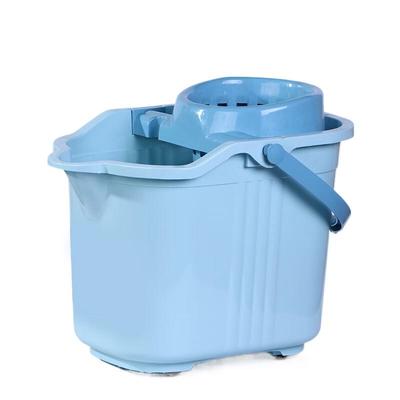 Household Mop Bucket with Drain Basket