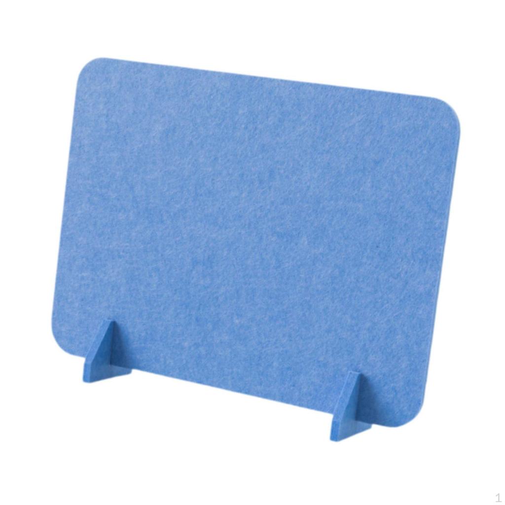 Acoustic Desk Divider Partition Desktop Board Lightweight Screens Privacy Panel for