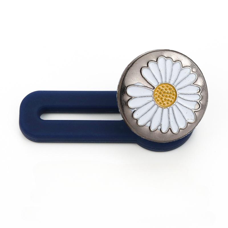 Extensor pentru nasturi retractabile pentru blugi, fără perforare, reciclabil, prelungitor pentru talie, cataramă, accesorii pentru îmbrăcăminte pentru femei, bărbați