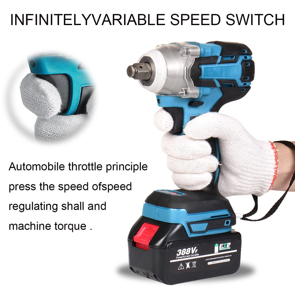 Socket Cordless Wrench Power Tools 