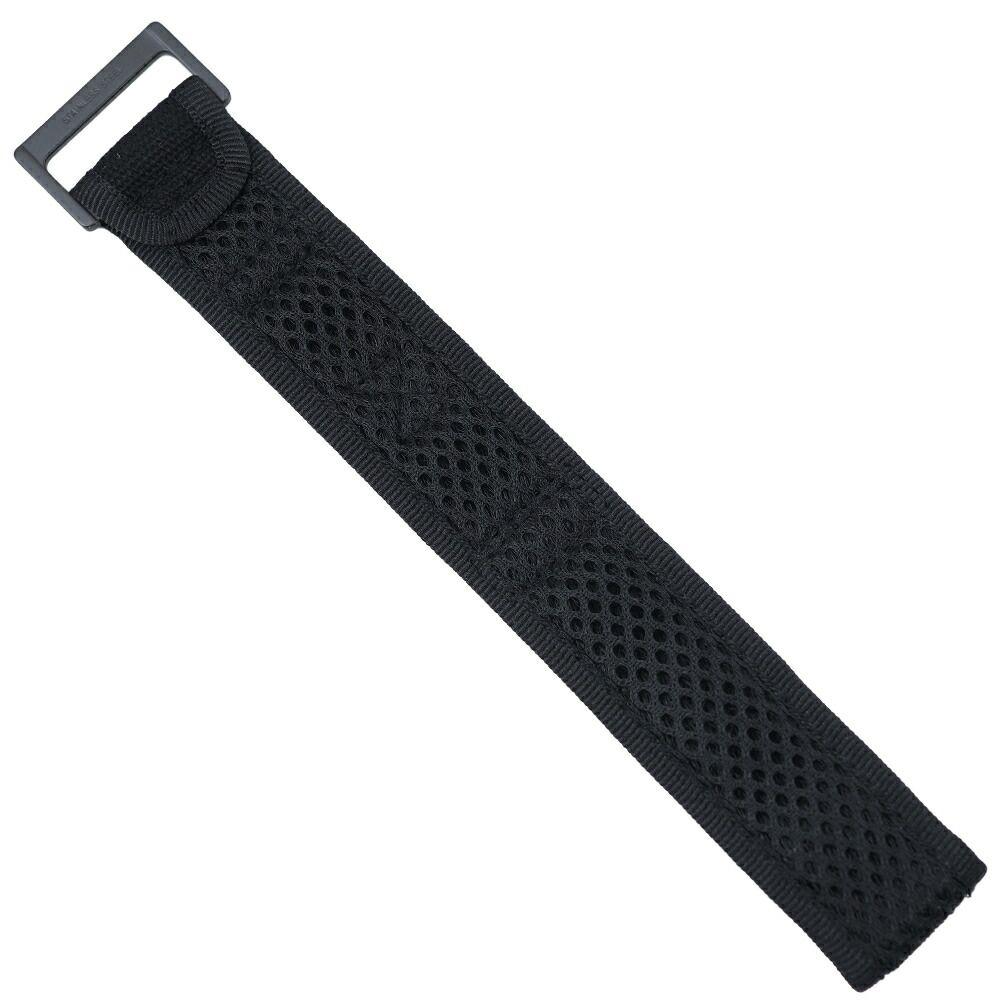 Used Luminox Watch Replacement Belt Strap Band 22mm Navy Seal Velcro Rubber Logo Black Men's LUMINOX FNX.3900.29B.K Navy SEAL Velcro Black