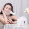 350W Ozon Ansiktsdamper Varm Damp Luftfukter Ansikts Dyprensende Vaporisator Salong Hjemmespa Hudpleie Blekende Spray