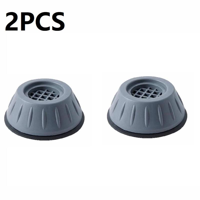 1/2/4/8PCS Universal Anti Vibration Feet Pads Washing Machine Non-Slip Pad Furniture Legs Slip Stop Silent Skid Raiser Fixed Mat