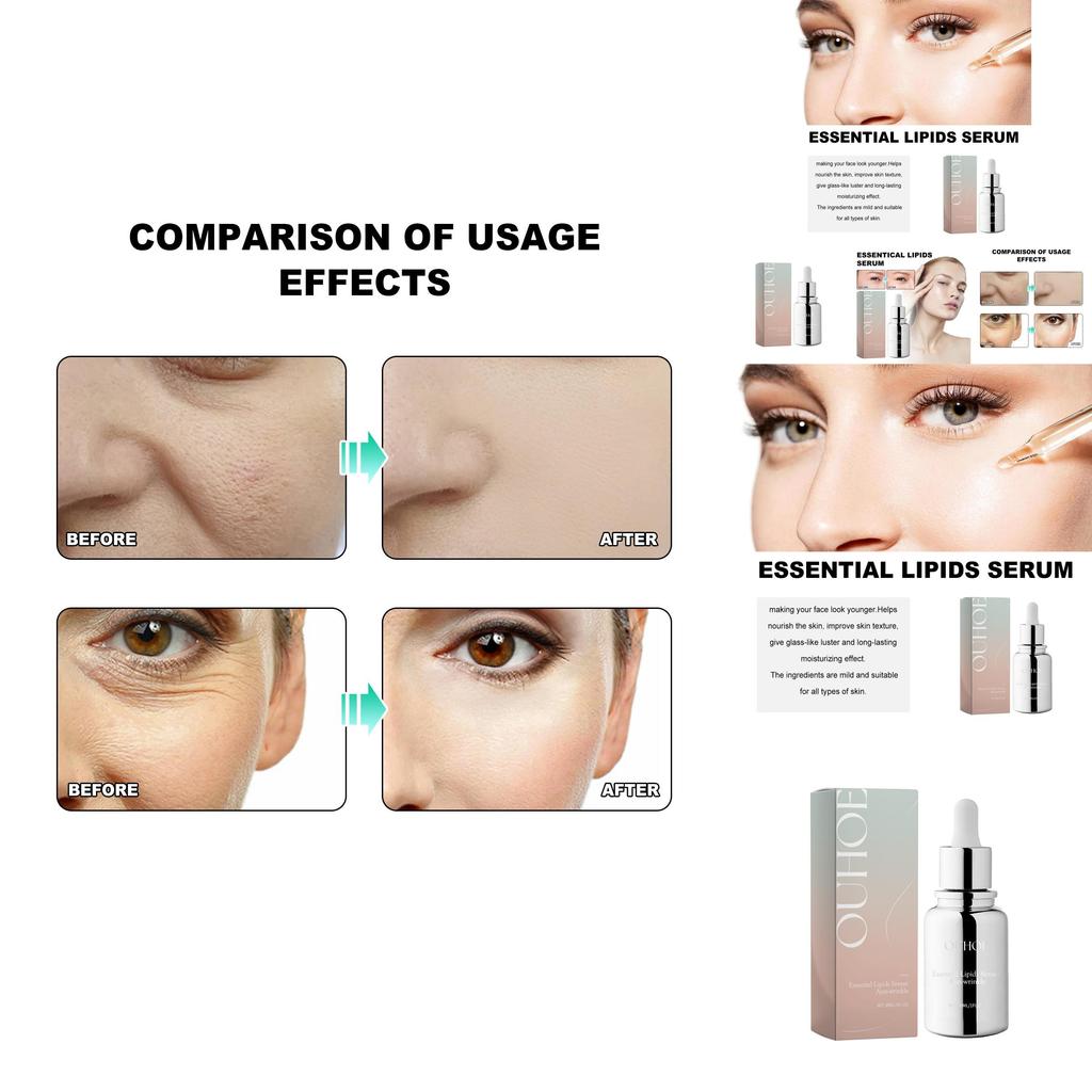 Ouhoe Facial Massage Oil For Firming Skin Reducing Fine Lines And Wrinkles