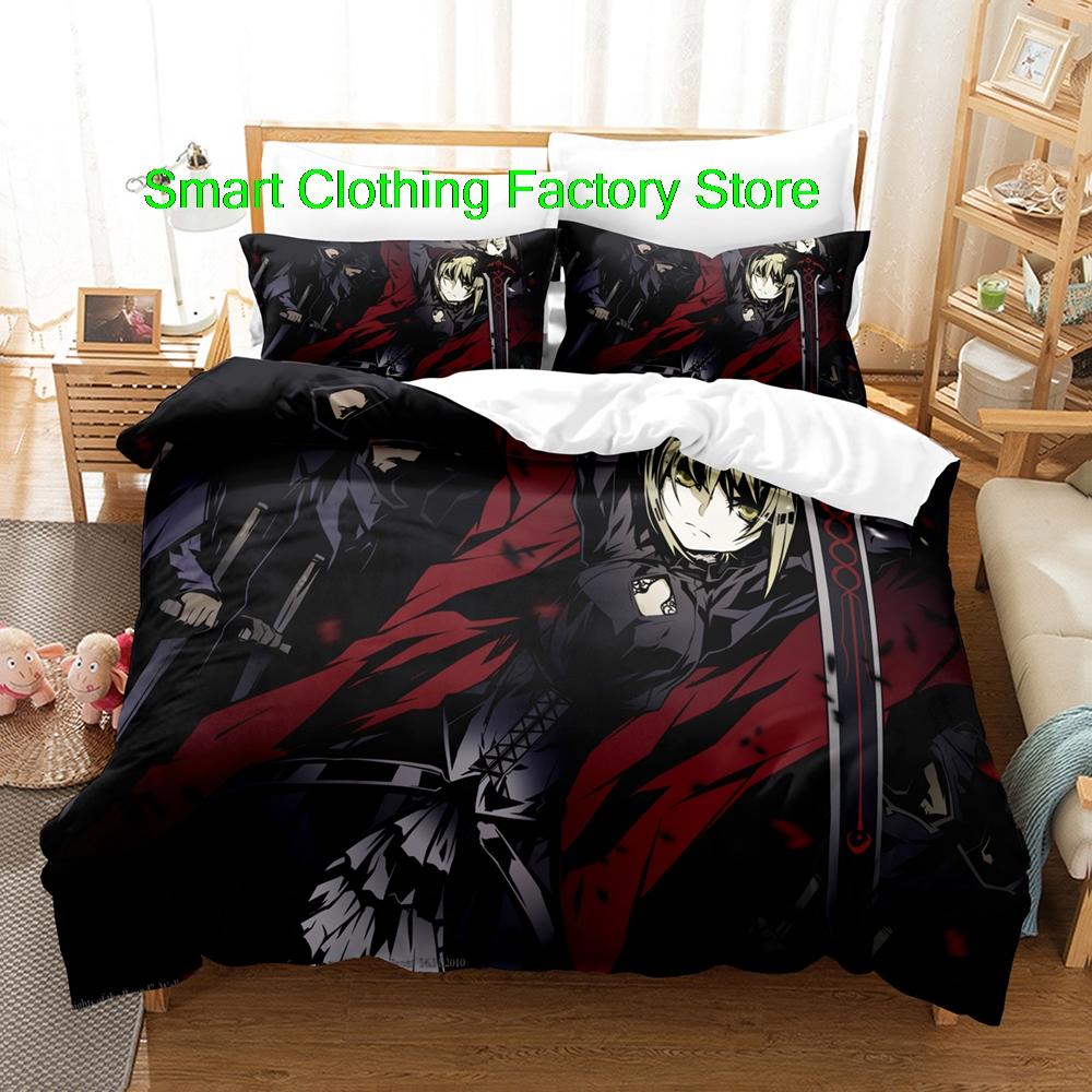 Fatestay Night Bedding Set Single Twin Full Queen King Size Bed Set Teenagers Bedroom Duvetcover Sets Fashion Bed Sheet Set