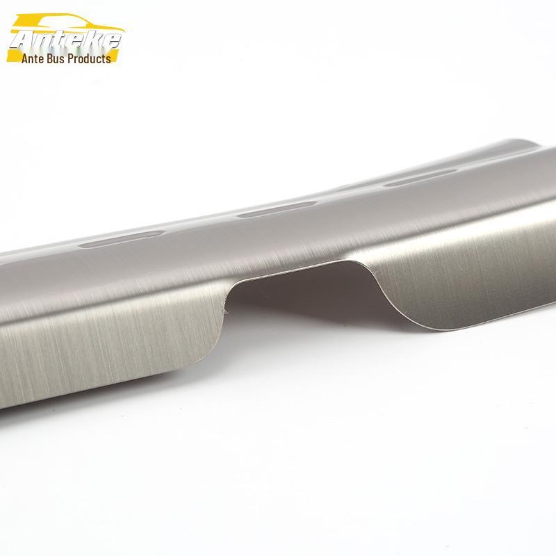 Elantra Stainless Steel Anti-Scratch Welcome Pedal Sill Strip