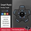 Kid's Smart Music Boxing Trainer: Wall-Mounted Exercise & Training Toy