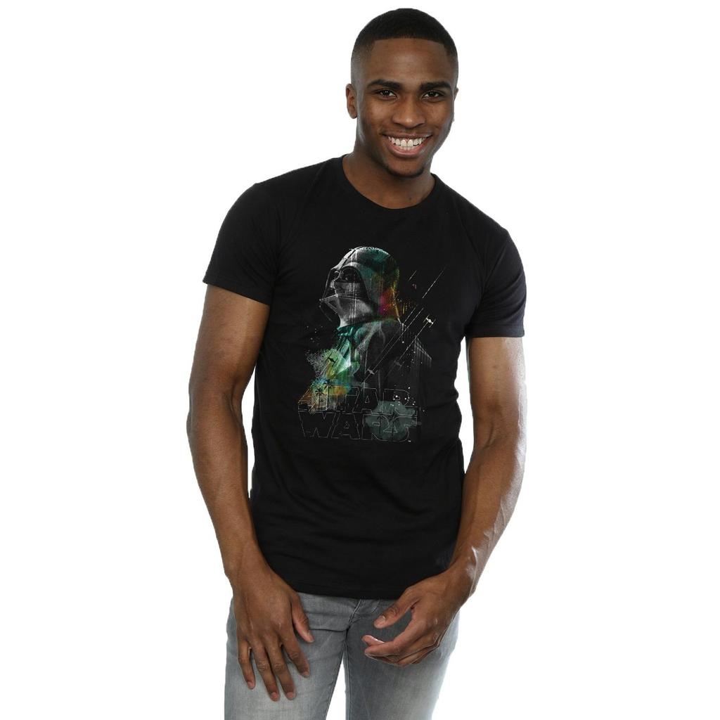 STAR WARS Mens Rogue One Darth Vader Digital T-Shirt