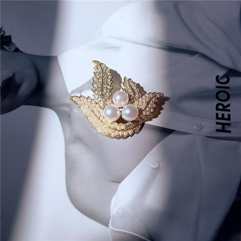 

Креативная брошь с драгоценными камнями в стиле ретро барокко, роскошная дворцовая вечеринка для женщин, аксессуары для одежды, броши, праздничные подарки