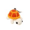 Mini Little Turtle Crochet Keychain Wool Knitting Turtle Doll Pendant Keychain  Men