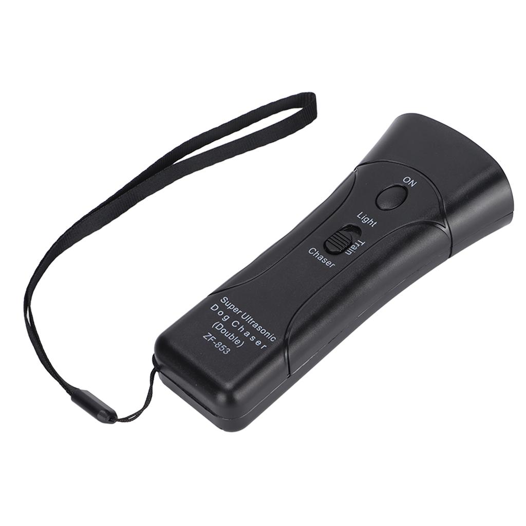 Repellente per Cani Portatile Deterrente per Cani ad Ultrasuoni Dispositivo per l'Addestramento Comportamentale con Luce LED per Cani