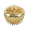 Home Decor Burner Craft Decoration Fashion Decor Yoga Prop Aromatherapy Lotus Incense Burner