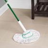 Tornado rotating mop with super absorbent mop head suitable for all types of flooring