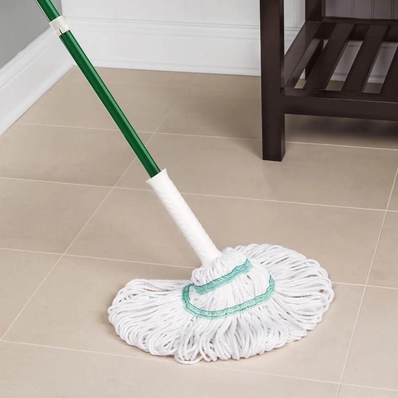 Tornado rotating mop with super absorbent mop head suitable for all types of flooring