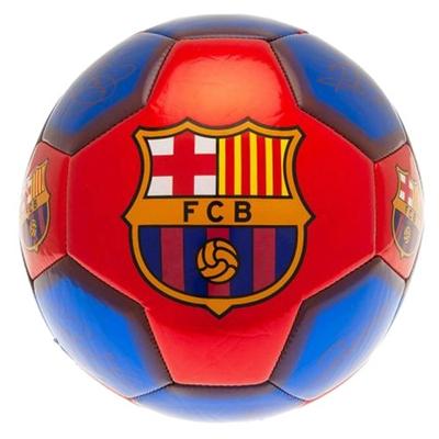Barcelona FC Printed Signature Mini Football