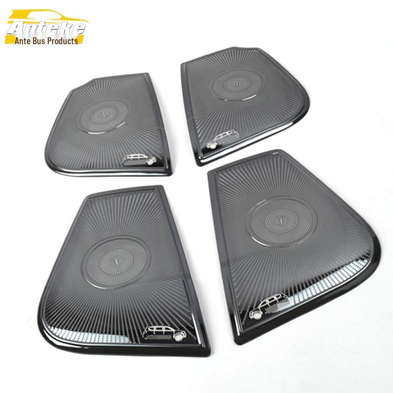 Stainless Steel Speaker Covers for Patrol 4-Door - Door Speaker Box Modification Accessories