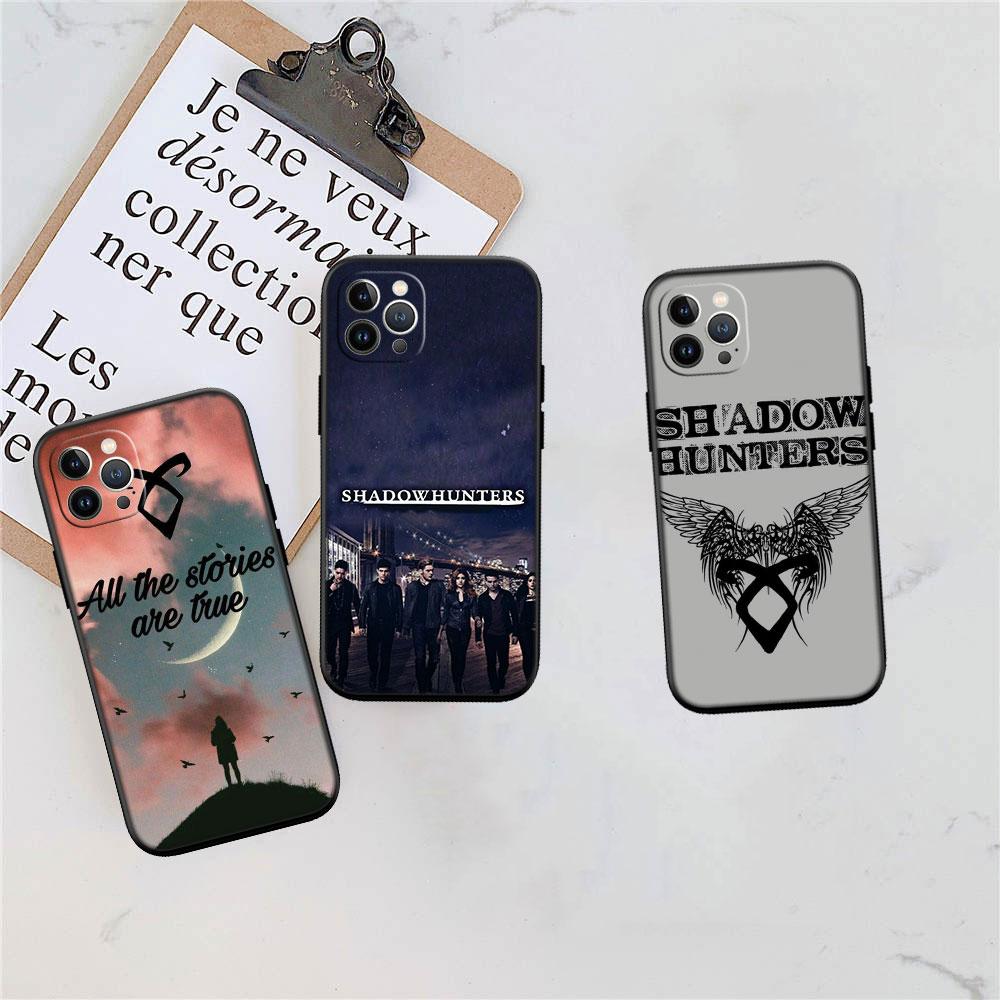 PP55 Shadow hunters Phone Case for Samsung Galaxy A11 A12 A13 A15 A52S A53 A55 A56 A70 A71 A72 A73 F06 F16 F56 S10 Plus S10e