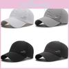 Letters Men Hats Women Summer Casual Double Print Baseball Caps Protection Sun