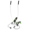 Incline Stepper with Arms and Cables Green and White S3085 HMS