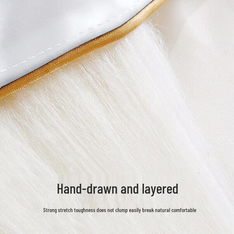 Nanjiren All-Season Mulberry Silk Quilt