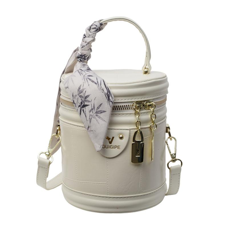Handtasche Mode Eimer Tasche einfaches Temperament Umhängetasche Sommer Neu High-End Messenger Bag