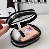 Transparent Portable Cable & Earphone Storage Box with Cord Organizer