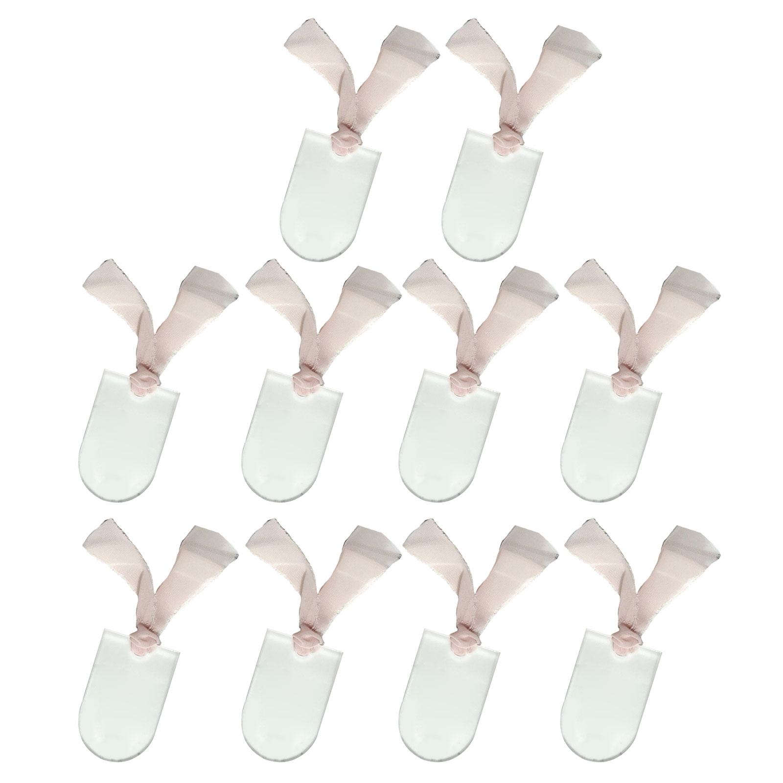 

Stylish Nameplate Versatile Unique Acrylic Tag Wedding Reserved Signs for Party Banquet Bookmarks Table Assignments