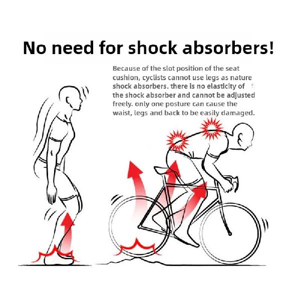 Dispositivo de Suspensión para Sillín de Bicicleta Para MTB Montaña Carretera Bicicleta Amortiguadores Montaje Aleación Acero Muelle Amortiguador Comodidad Ciclismo Piezas