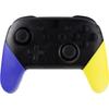 Answer Cool customized color grip (ink violet & ink yellow) for Switch pro controller [color change/grip replacement/easy makeover/replacement screwdr