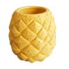 Elegant Pineapple Styles Multifunctional Desktop Accessory Pineapple Shape Decoration Pen Holder Makeup Brush Organizers