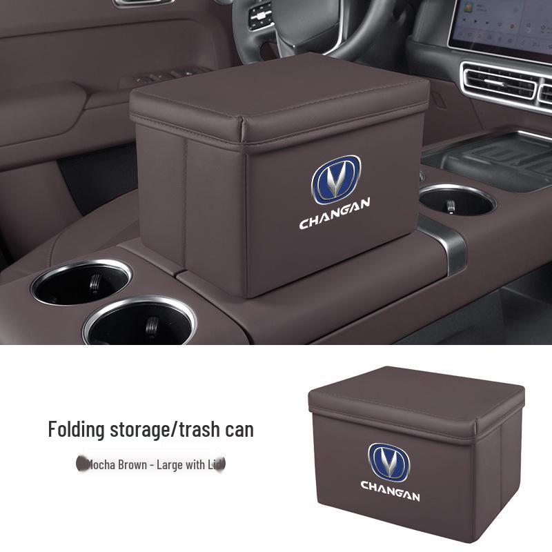 Zotye Z300/Z700/Z500/T600/T700 Auto-Organizer: Faltbarer Mülleimer & Aufbewahrungsbox
