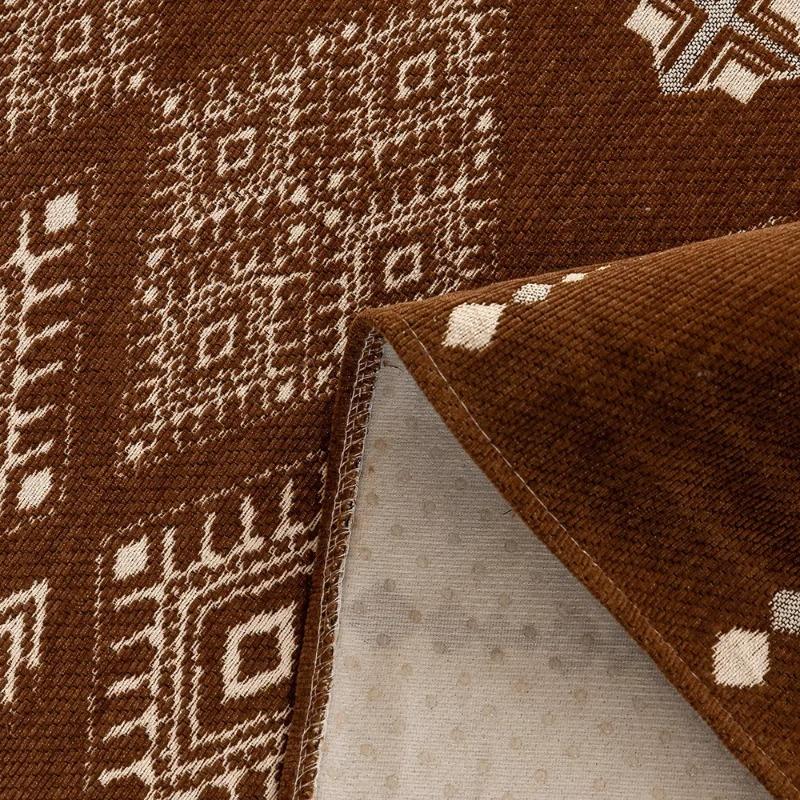 Geometry Pattern Chenille Non-Slip Sofa Cover All-Season Durable Dustproof Anti Cat Scratch Backrest And Armrest Towels