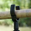 The Head of The Fish Fishing Stand Threaded Silicone Battery Stand  Elastic Anti-slip and Windproof Sea Rod Stand Fishing Gadget