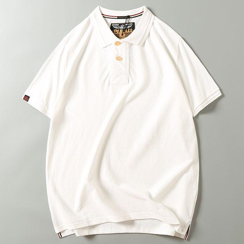 Export to Japan Foreign Trade Tail Order Polo Shirt Short-Sleeved T-shirt