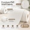 New Chinese Style Vertical Stripe Wall Fabric, PVC Material, Premium Grade