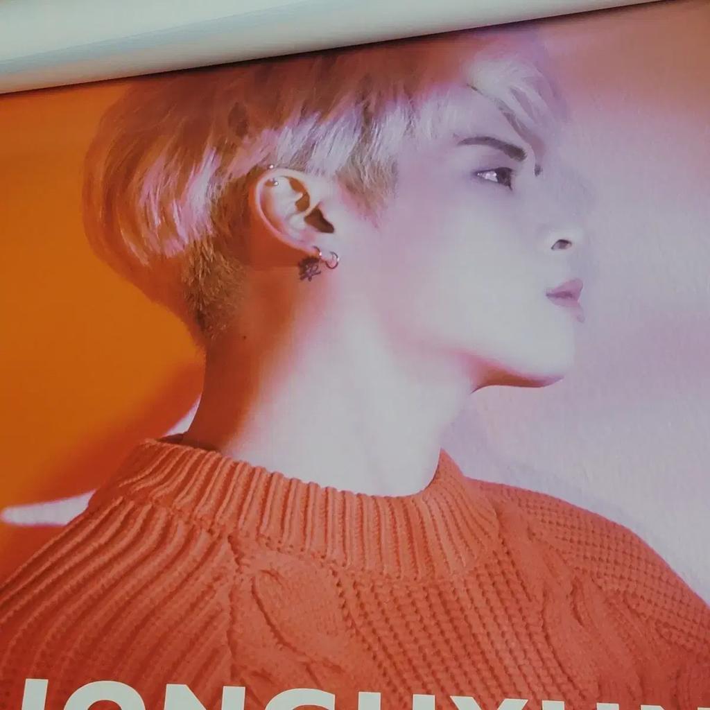 SHINEE Jonghyun Poet Artist + 1and1 Group Poster Bulk Transfer