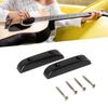 4PCS Anti Slip Plastic Thumb Rest Light Weight Guitar Thumb Rest Bass Thumb Rest  Bass Guitar