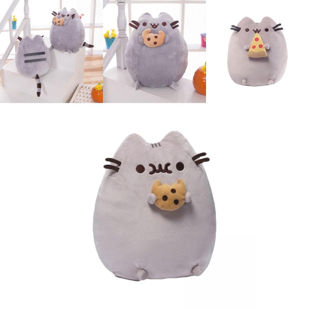 Pusheen Kot Ciastko Pączek Pluszowa Miękka Zabawka Dla Dzieci I Na Prezenty Dla Niemowląt**