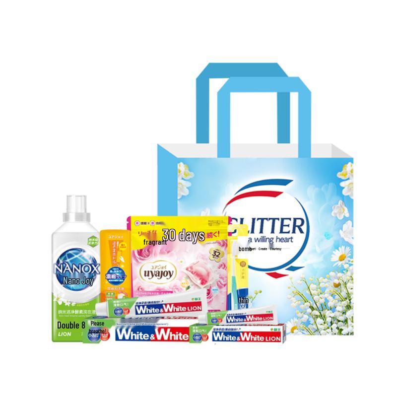 Lion King Whitening & Gum Care Toothpaste 6-Piece Set