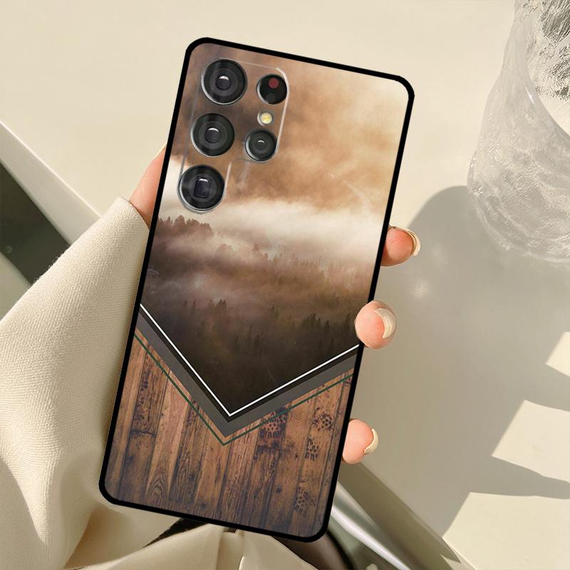 

Чехол для телефона Forest Geometry Wood Nature для Samsung Galaxy S20 FE S21 FE S22 Ultra Note20 Note10 S8 S9 S10 Plus Galaxy S10 Plus