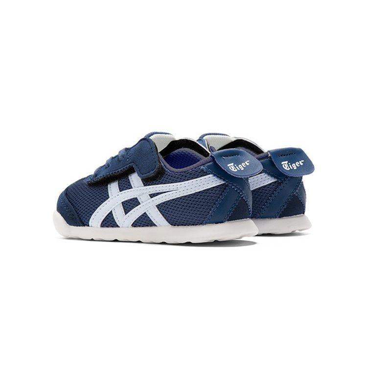ONITSUKA TIGER MEXICO 66 Abrasion Resistant Low Top Toddler Shoes Dark Blue Infant And Toddler 1184A129-400