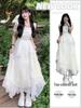 Women's Summer 2026 French Fairy Ruffle Dress - Pure, Sweet First Love Style