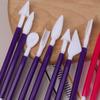 8 pièces/ensemble outils de modélisation d'argile, Sculpture de cire en plastique, outils de poterie, Sculpture façonnant, ensemble de Sculpture en argile polymère