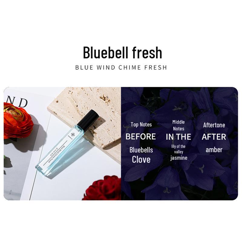 WARNKISS Bluebell & Desert Rose Women's Perfume - Fresh, Long-lasting 10ml Fragrance