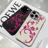 Couple Two Tone Pattern Phone Case For Iphone 17 Air 16 15 14 11 13 12 Pro Max Mental Stylish Anti-Drop Protective Cover Funda