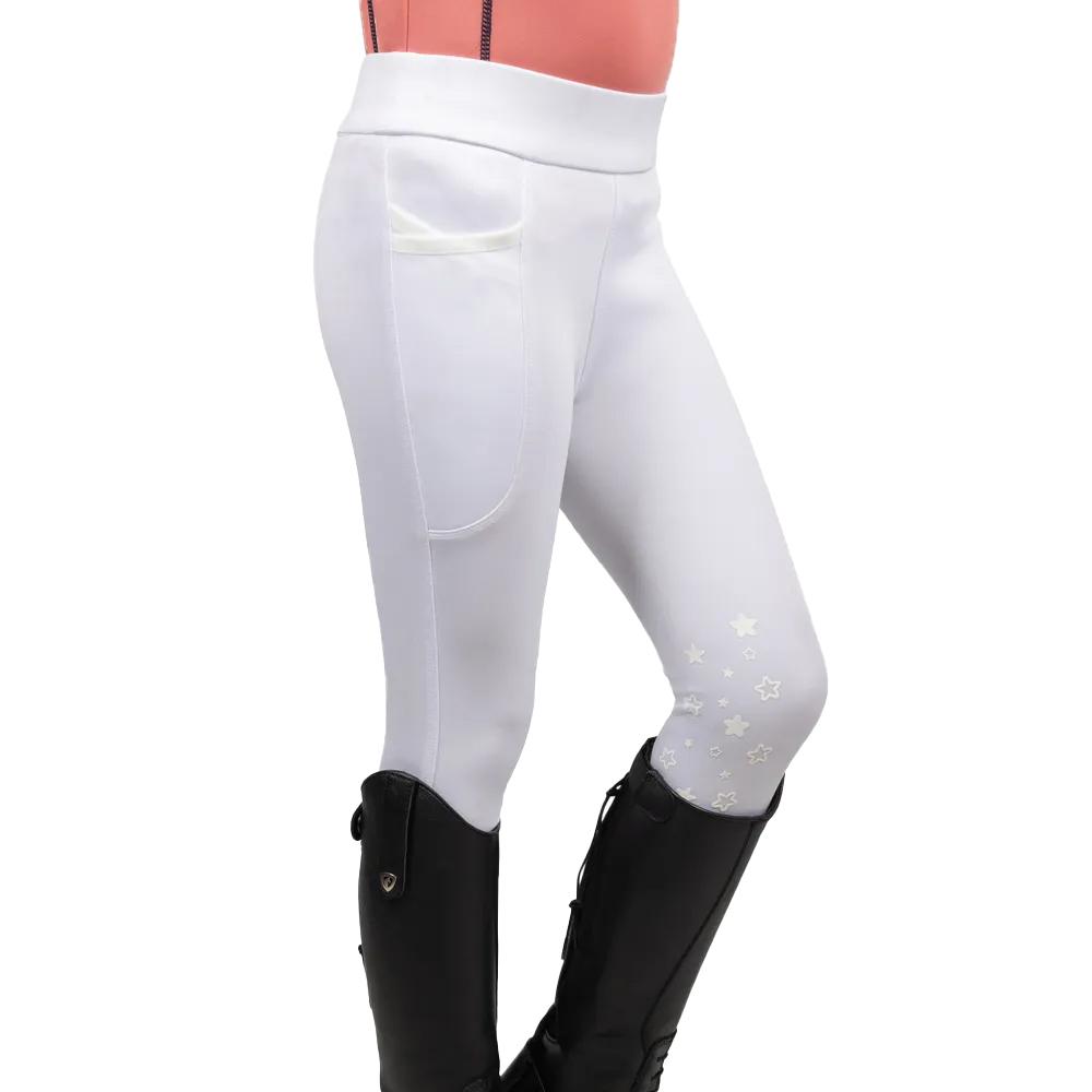 Little Rider Girls Elevate Selena Horse Riding Tights