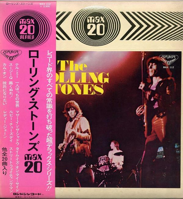 

LP Record ROLLING STONES - Max 20 MAX112 LONDON 1971 Japan Rock Used